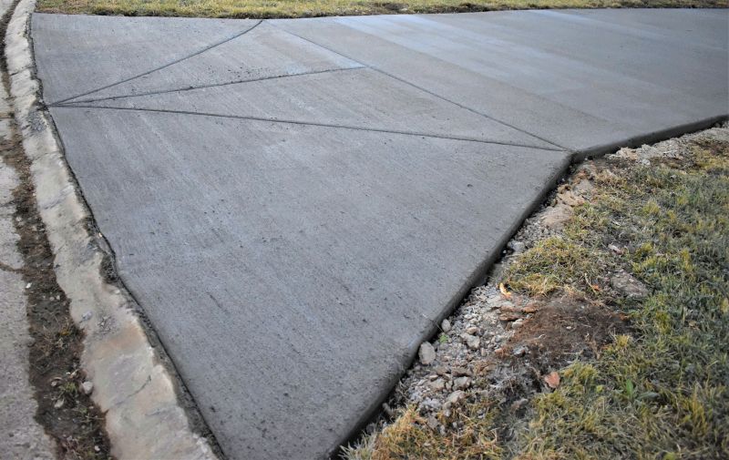 Driveway Concrete Resurfacing