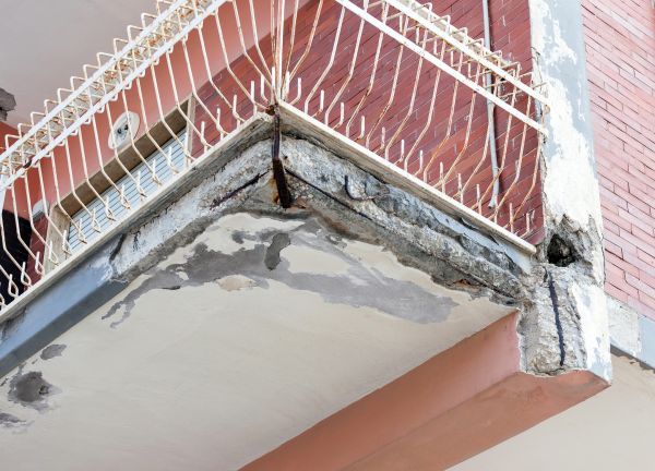 Cost of Concrete Balcony Repair in Columbia