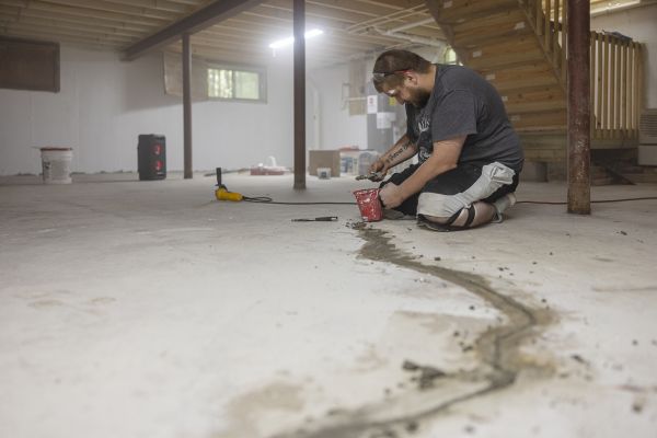 Cost of Concrete Floor Repair in Columbia