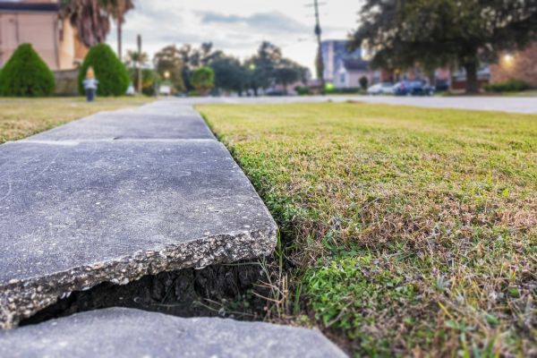 Cost of Trip Hazard Repair in Columbia