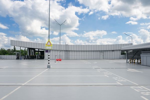 Cost of Concrete Parking Lot Repair in Columbia