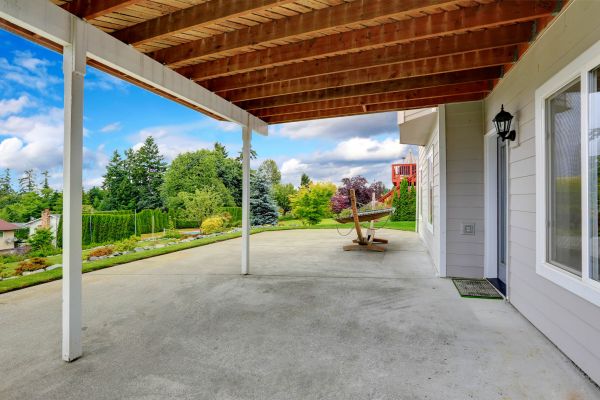 Cost of Cement Patio Repair in Columbia