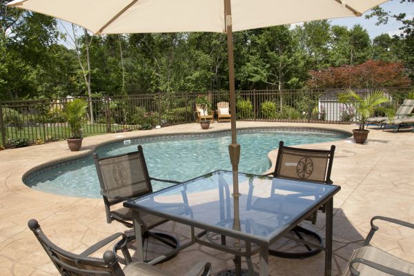 Cost of Pool Patio Repair in Columbia