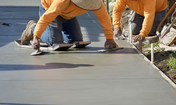 Cost of Concrete Walkway Repair in Columbia
