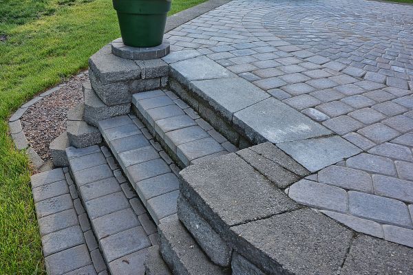 Cost of Patio Step Repair in Columbia