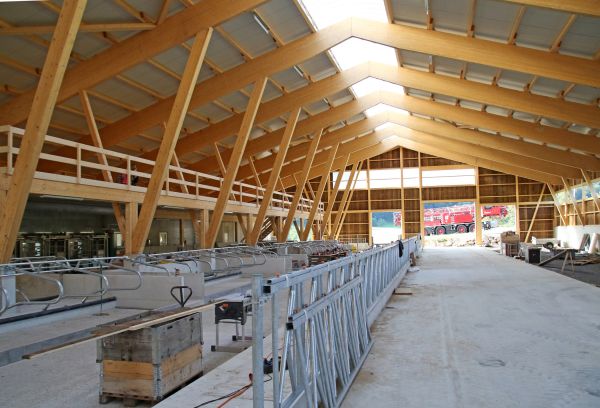 Cost of Barn Concrete Repair in Columbia